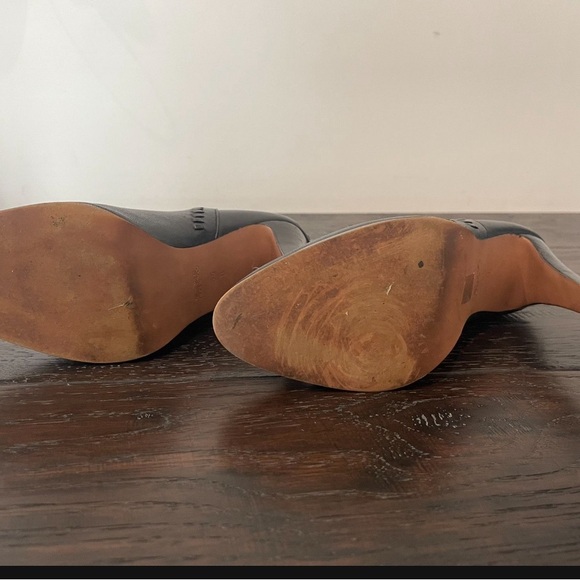 Coach booties. Used once. No scuffs. - Picture 2 of 6